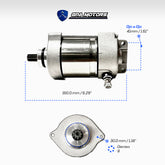 Marcha Motor De Arranque Yamaha R1 (2004-2008)
